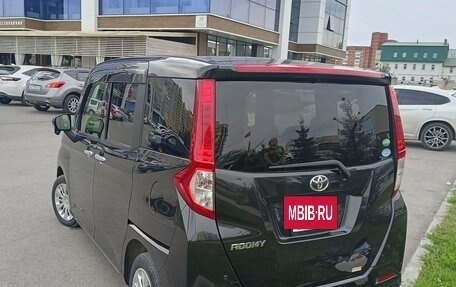 Toyota Roomy I, 2017 год, 1 050 000 рублей, 6 фотография