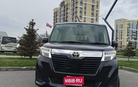 Toyota Roomy I, 2017 год, 1 050 000 рублей, 2 фотография