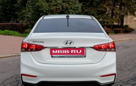 Hyundai Solaris II рестайлинг, 2018 год, 1 100 000 рублей, 13 фотография