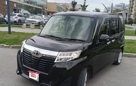 Toyota Roomy I, 2017 год, 1 050 000 рублей, 11 фотография