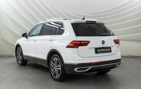 Volkswagen Tiguan II, 2021 год, 3 250 000 рублей, 5 фотография
