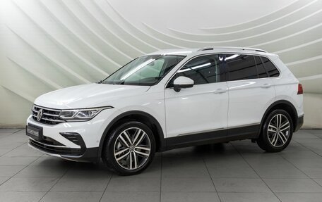Volkswagen Tiguan II, 2021 год, 3 250 000 рублей, 3 фотография