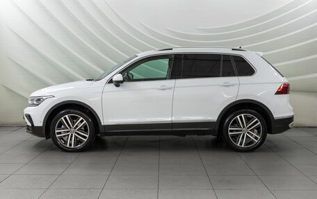 Volkswagen Tiguan II, 2021 год, 3 250 000 рублей, 4 фотография