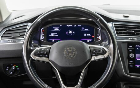 Volkswagen Tiguan II, 2021 год, 3 250 000 рублей, 14 фотография
