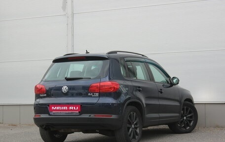 Volkswagen Tiguan I, 2014 год, 1 497 000 рублей, 2 фотография