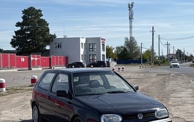 Volkswagen Golf III, 1991 год, 210 000 рублей, 1 фотография