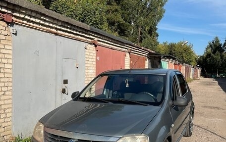 Renault Logan I, 2011 год, 420 000 рублей, 1 фотография