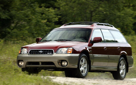 Subaru Outback III, 2001 год, 285 000 рублей, 1 фотография