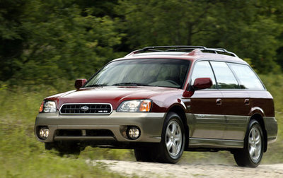 Subaru Outback III, 2001 год, 285 000 рублей, 1 фотография