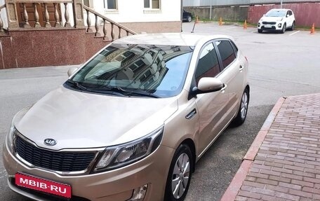 KIA Rio III рестайлинг, 2012 год, 950 000 рублей, 1 фотография