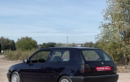 Volkswagen Golf III, 1991 год, 210 000 рублей, 6 фотография
