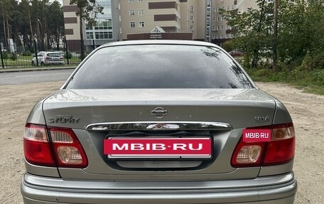 Nissan Bluebird Sylphy II, 2000 год, 440 000 рублей, 8 фотография