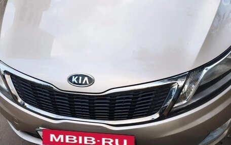 KIA Rio III рестайлинг, 2012 год, 950 000 рублей, 19 фотография