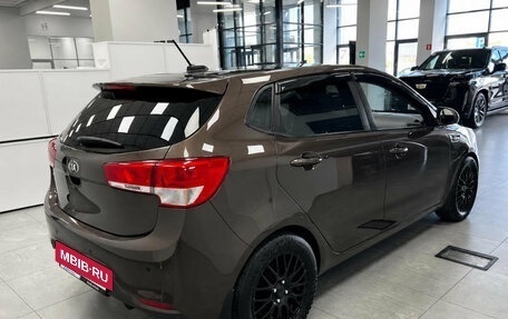 KIA Rio III рестайлинг, 2017 год, 1 319 000 рублей, 4 фотография