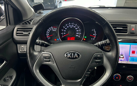 KIA Rio III рестайлинг, 2017 год, 1 319 000 рублей, 15 фотография