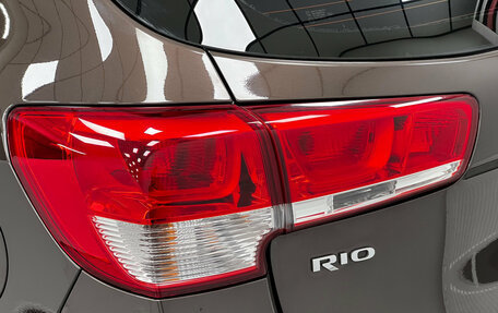 KIA Rio III рестайлинг, 2017 год, 1 319 000 рублей, 6 фотография