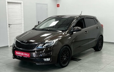 KIA Rio III рестайлинг, 2017 год, 1 319 000 рублей, 1 фотография