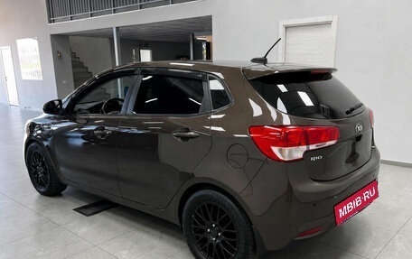 KIA Rio III рестайлинг, 2017 год, 1 319 000 рублей, 5 фотография