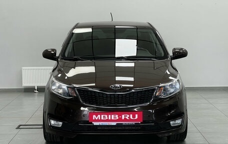 KIA Rio III рестайлинг, 2017 год, 1 319 000 рублей, 3 фотография