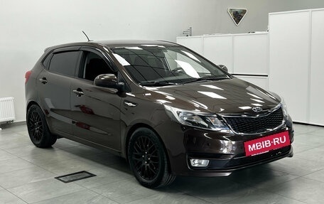 KIA Rio III рестайлинг, 2017 год, 1 319 000 рублей, 2 фотография
