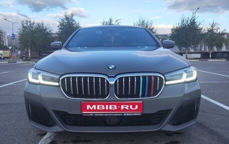 BMW 5 серия, 2021 год, 4 250 000 рублей, 1 фотография