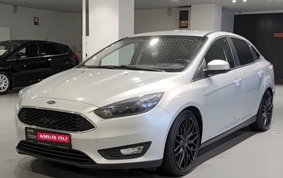 Ford Focus III, 2017 год, 977 000 рублей, 1 фотография