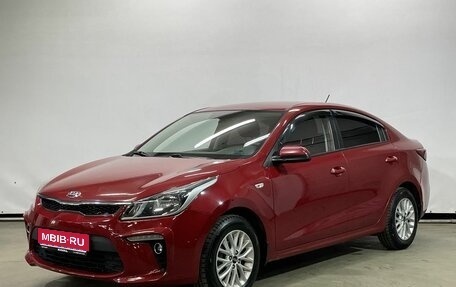 KIA Rio IV, 2018 год, 1 270 000 рублей, 1 фотография