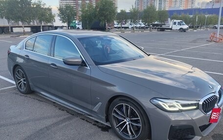 BMW 5 серия, 2021 год, 4 250 000 рублей, 7 фотография