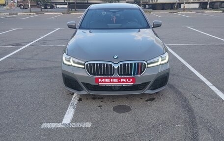 BMW 5 серия, 2021 год, 4 250 000 рублей, 9 фотография