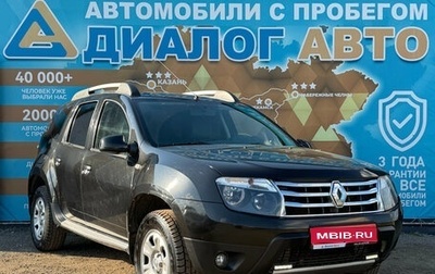 Renault Duster I рестайлинг, 2012 год, 990 000 рублей, 1 фотография