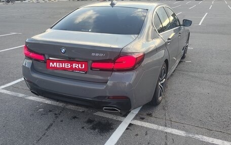 BMW 5 серия, 2021 год, 4 250 000 рублей, 4 фотография
