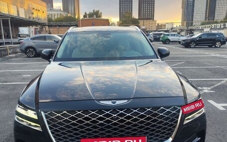 Genesis GV80 I, 2020 год, 6 390 000 рублей, 4 фотография