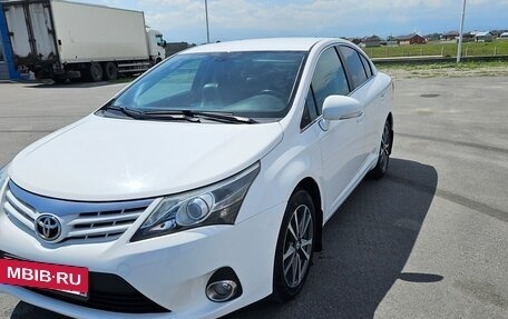 Toyota Avensis III рестайлинг, 2011 год, 1 400 000 рублей, 3 фотография