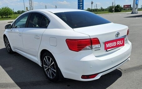 Toyota Avensis III рестайлинг, 2011 год, 1 400 000 рублей, 7 фотография