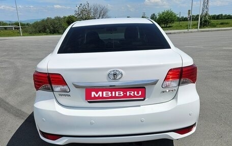 Toyota Avensis III рестайлинг, 2011 год, 1 400 000 рублей, 6 фотография
