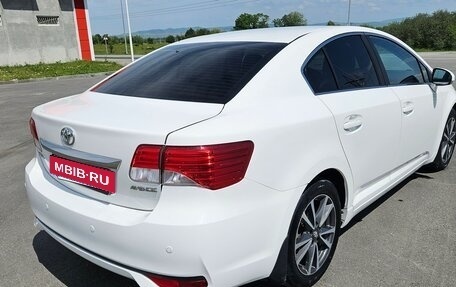Toyota Avensis III рестайлинг, 2011 год, 1 400 000 рублей, 5 фотография
