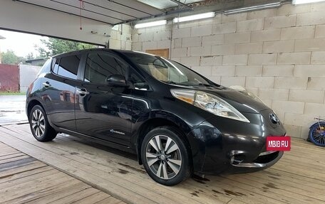 Nissan Leaf I, 2013 год, 1 400 000 рублей, 4 фотография
