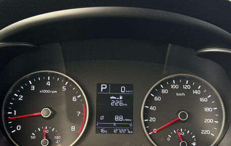 KIA Rio IV, 2019 год, 1 400 000 рублей, 13 фотография