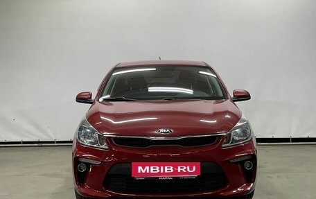 KIA Rio IV, 2018 год, 1 270 000 рублей, 2 фотография
