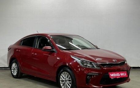 KIA Rio IV, 2018 год, 1 270 000 рублей, 3 фотография