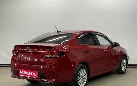 KIA Rio IV, 2018 год, 1 270 000 рублей, 5 фотография