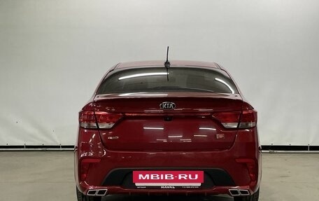 KIA Rio IV, 2018 год, 1 270 000 рублей, 6 фотография