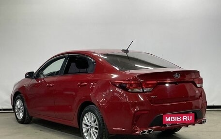 KIA Rio IV, 2018 год, 1 270 000 рублей, 7 фотография