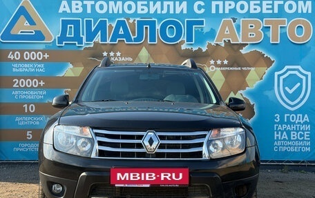 Renault Duster I рестайлинг, 2012 год, 990 000 рублей, 11 фотография