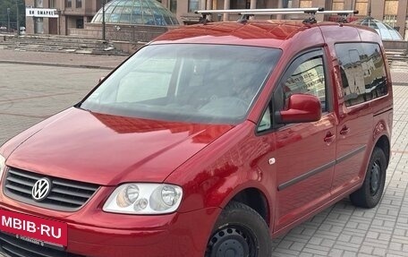 Volkswagen Caddy III рестайлинг, 2007 год, 1 050 000 рублей, 3 фотография