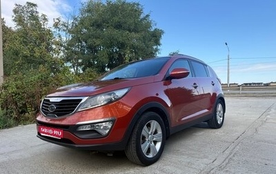 KIA Sportage III, 2010 год, 999 000 рублей, 1 фотография