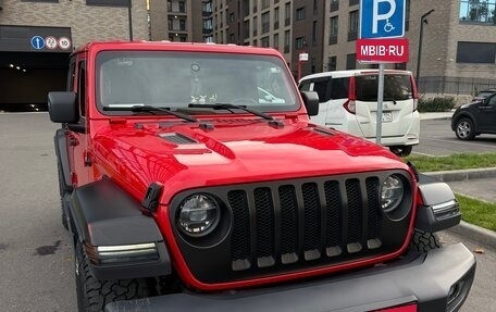 Jeep Wrangler, 2019 год, 4 250 000 рублей, 1 фотография