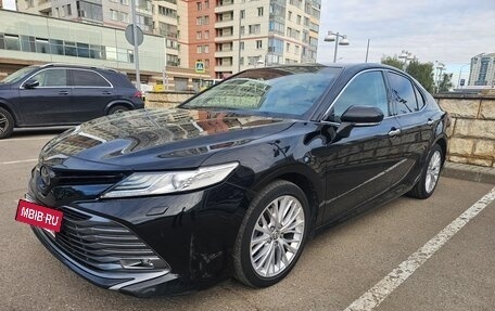 Toyota Camry, 2019 год, 3 000 000 рублей, 3 фотография