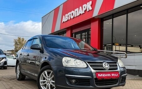 Volkswagen Jetta VI, 2008 год, 499 000 рублей, 1 фотография