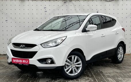 Hyundai ix35 I рестайлинг, 2013 год, 1 215 000 рублей, 1 фотография